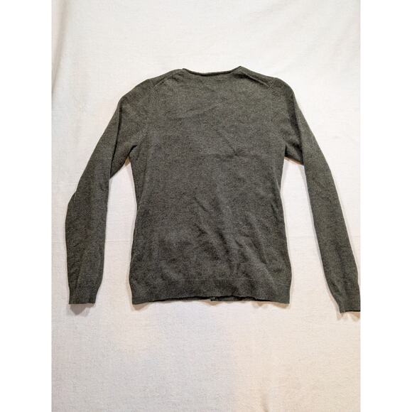 repeat cashmere easy knit green cardigan size XS - Picture 5 of 5